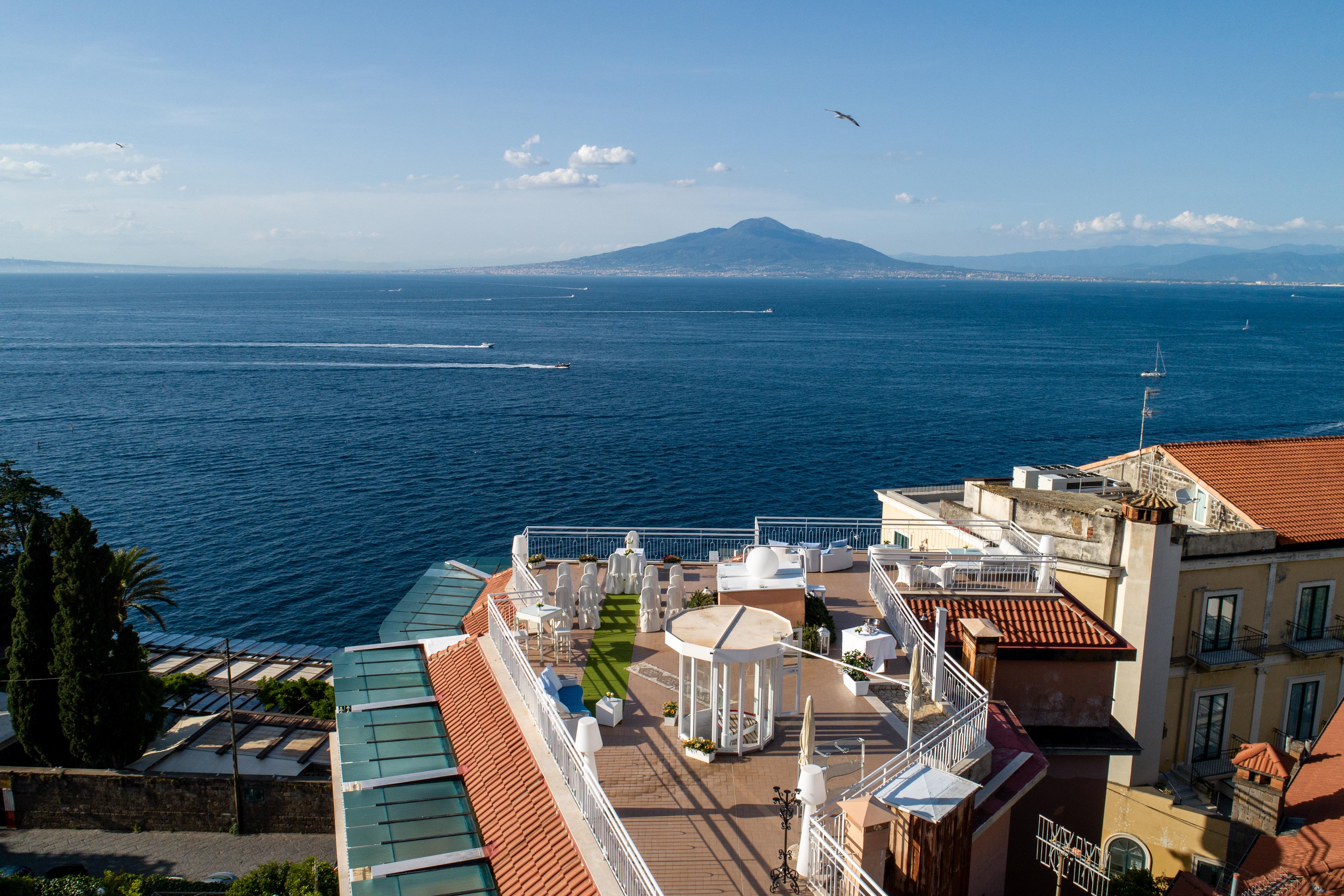 Boutique Hotel Regina Sorrento Exteriér fotografie