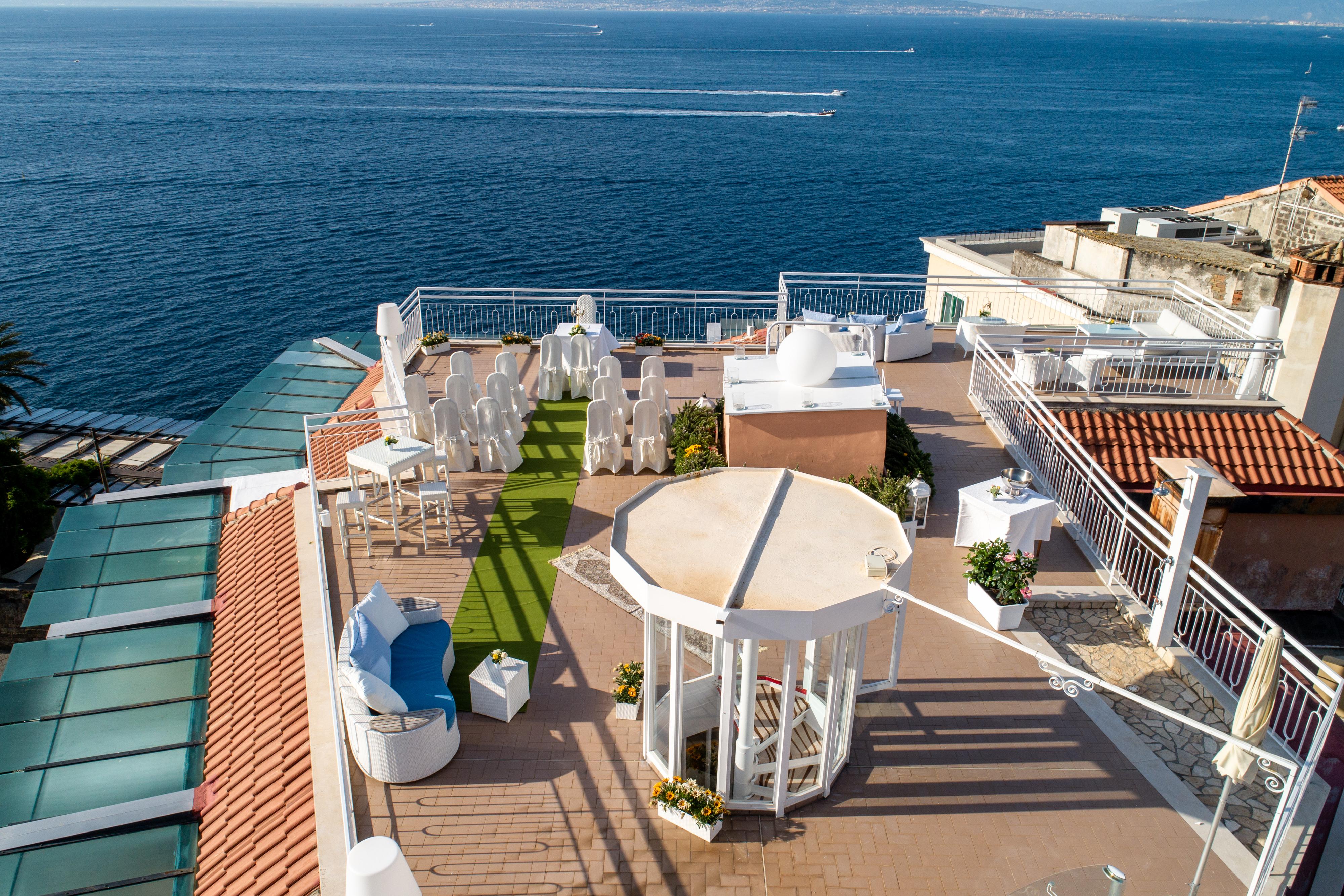 Boutique Hotel Regina Sorrento Exteriér fotografie