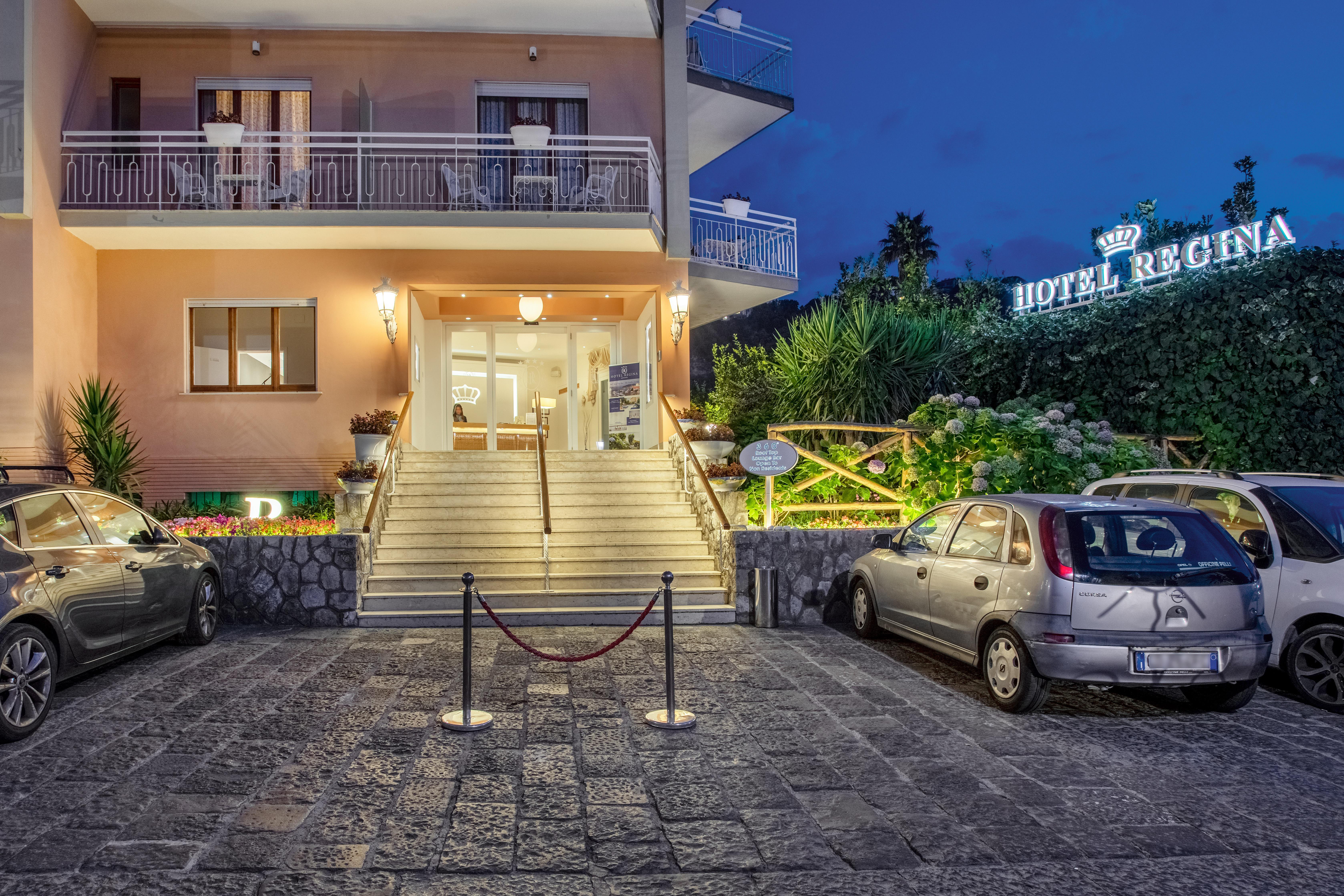 Boutique Hotel Regina Sorrento Exteriér fotografie