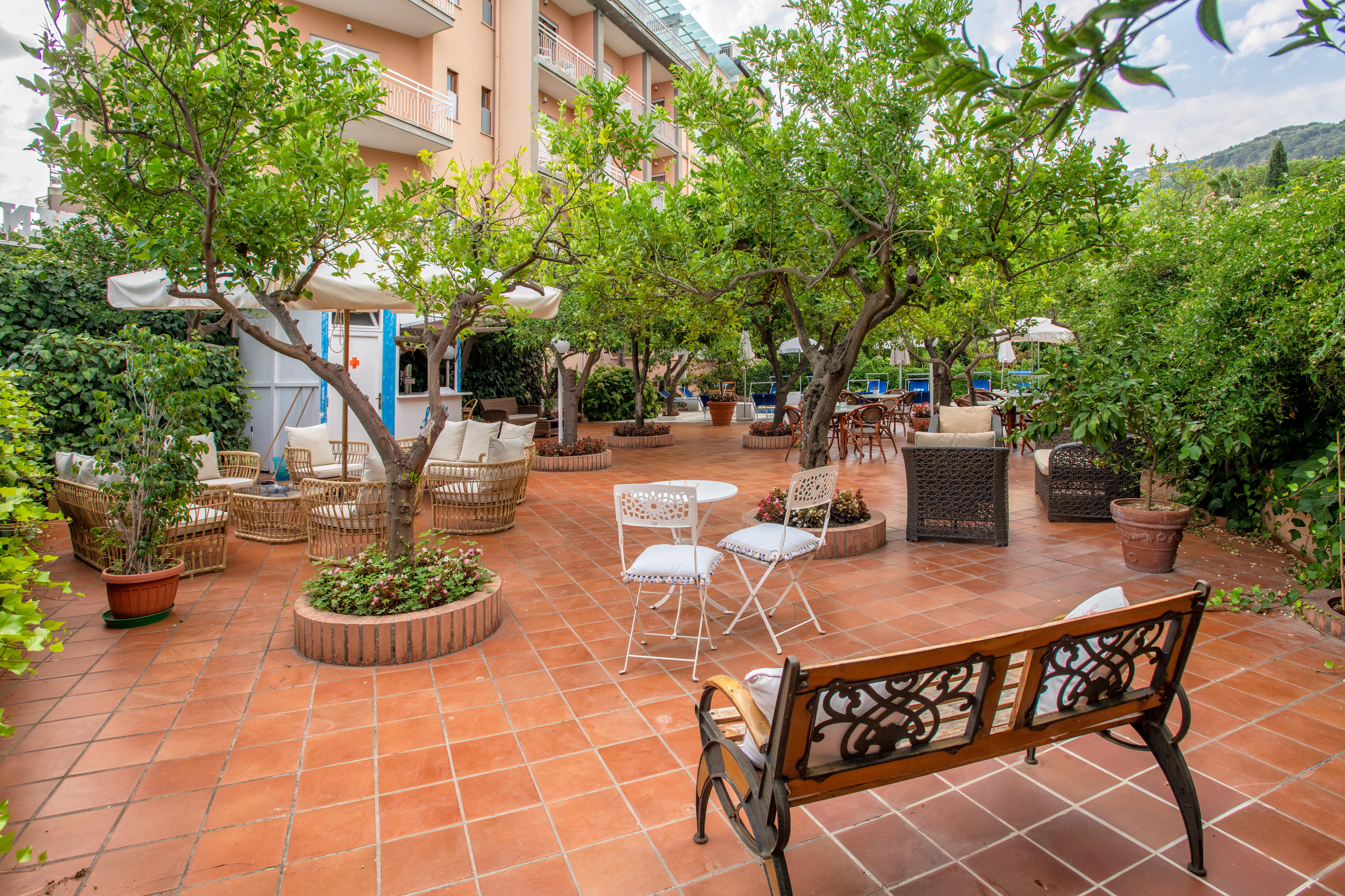 Boutique Hotel Regina Sorrento Exteriér fotografie
