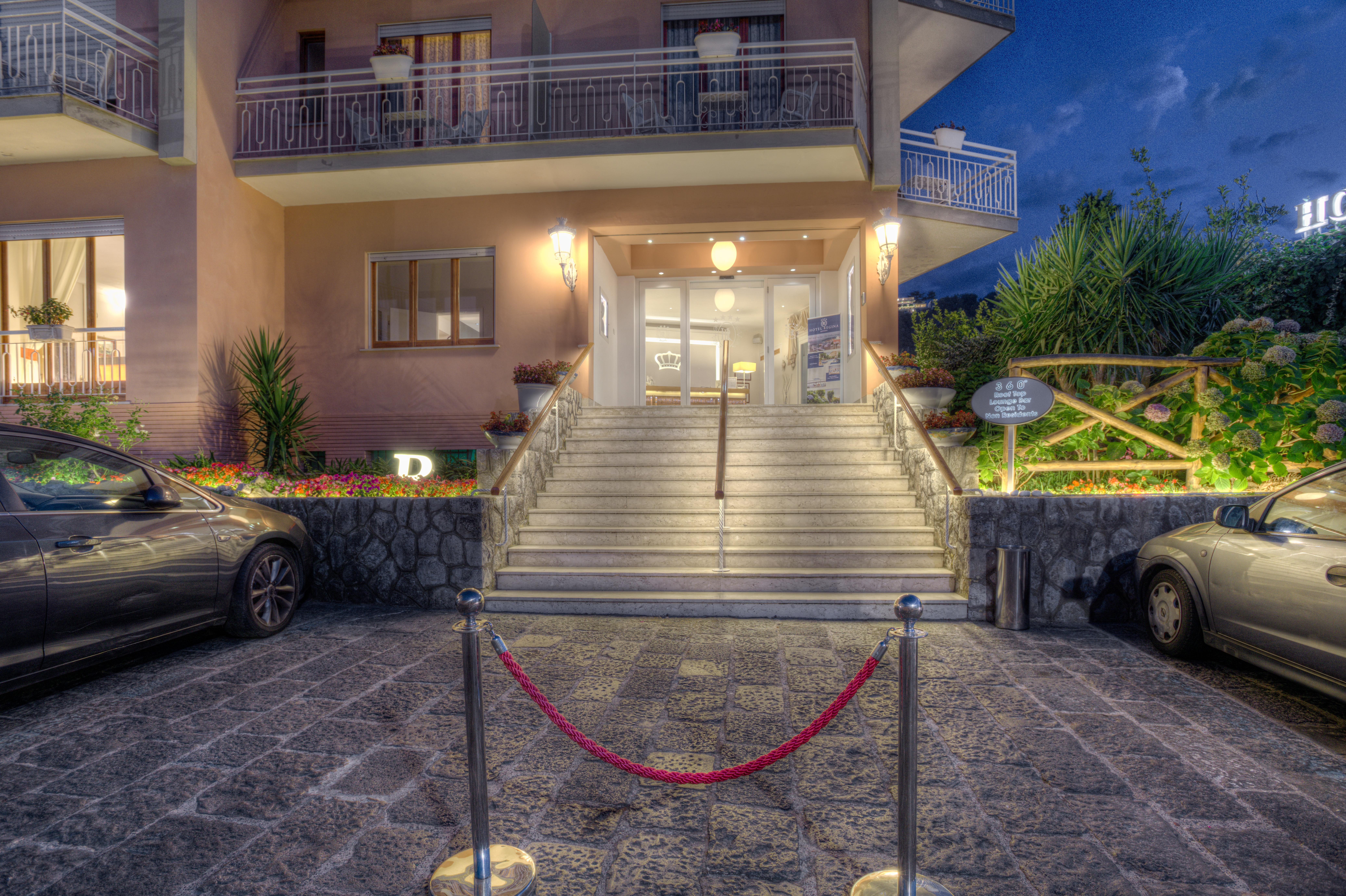 Boutique Hotel Regina Sorrento Exteriér fotografie