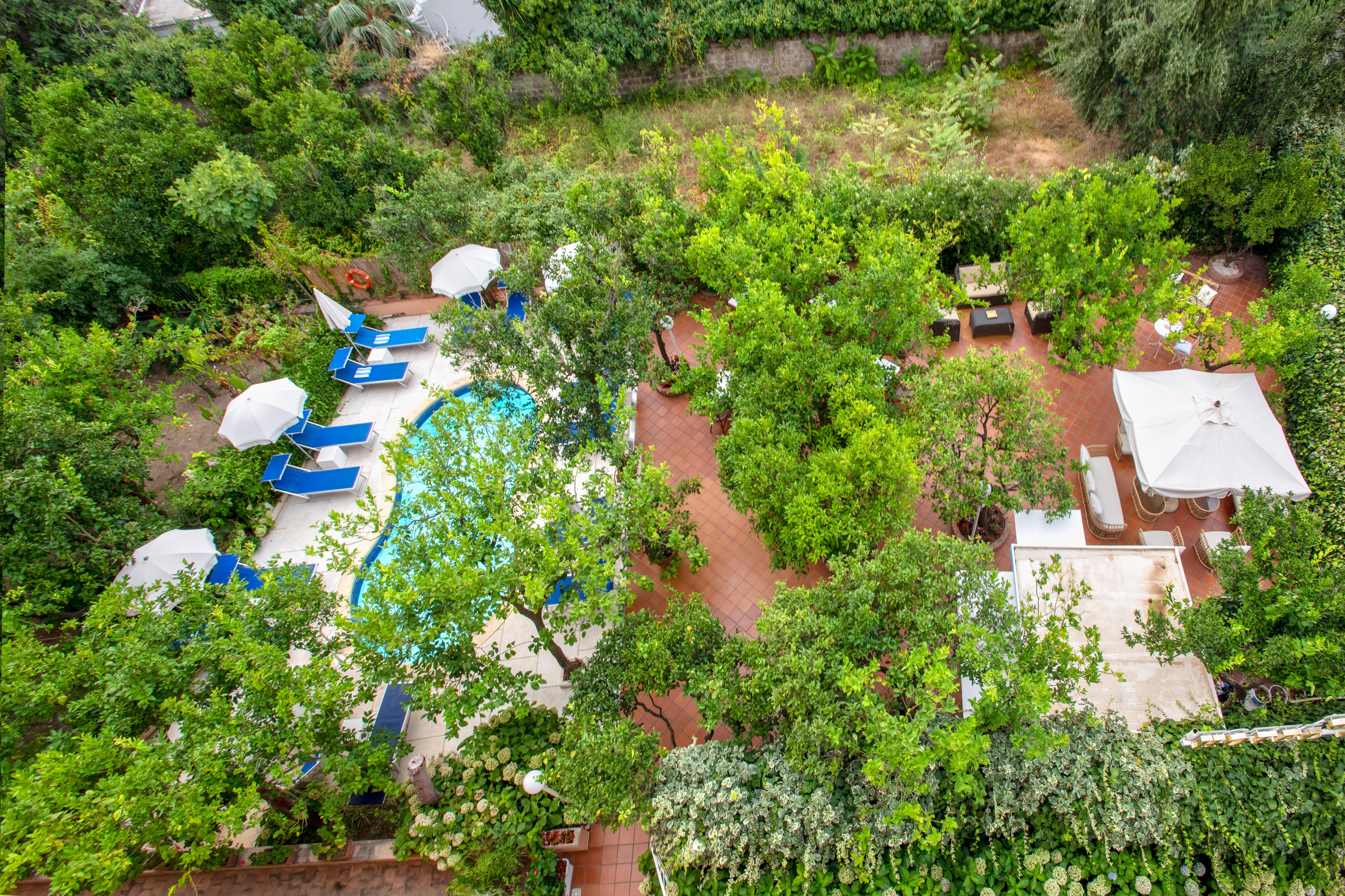 Boutique Hotel Regina Sorrento Exteriér fotografie