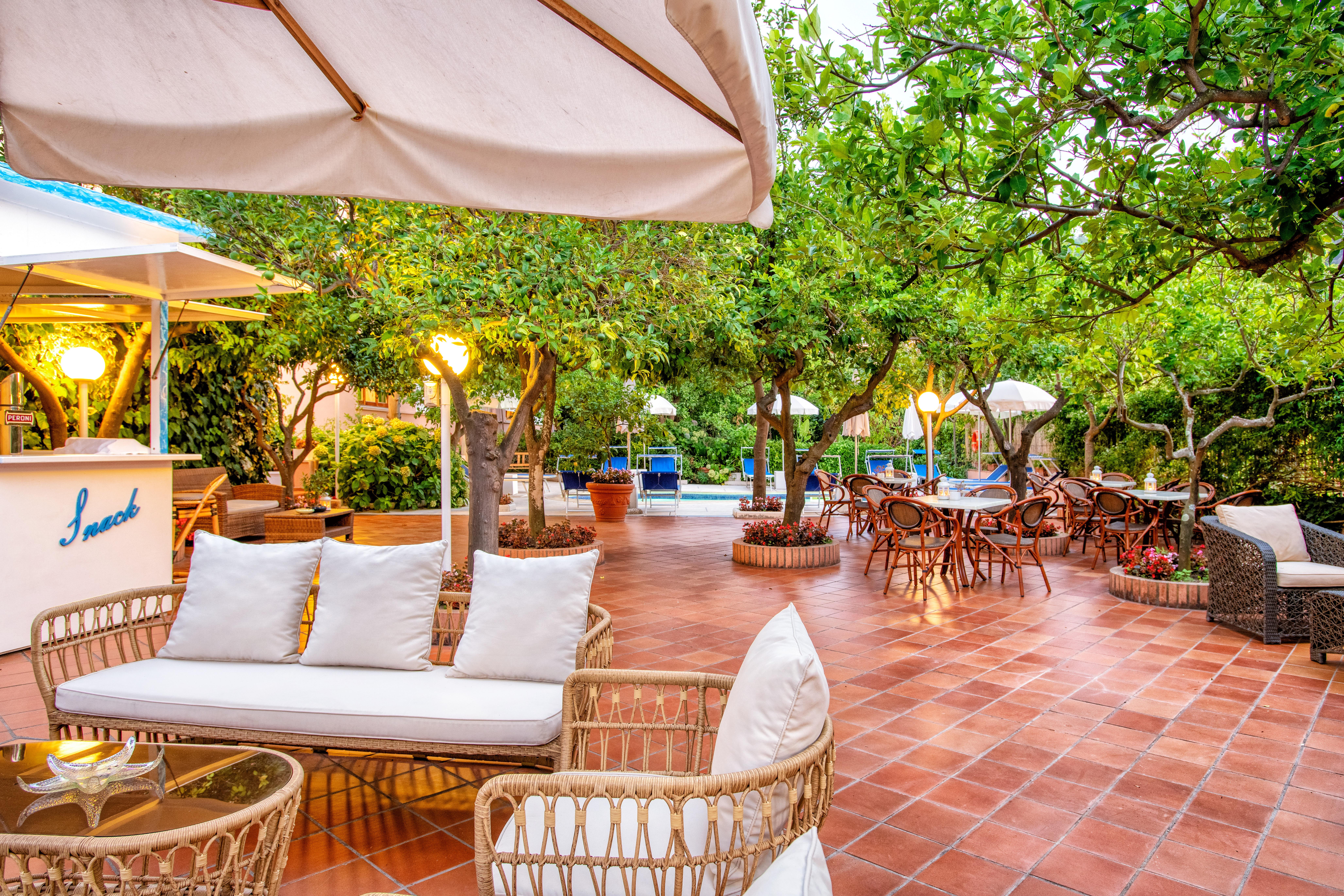 Boutique Hotel Regina Sorrento Exteriér fotografie
