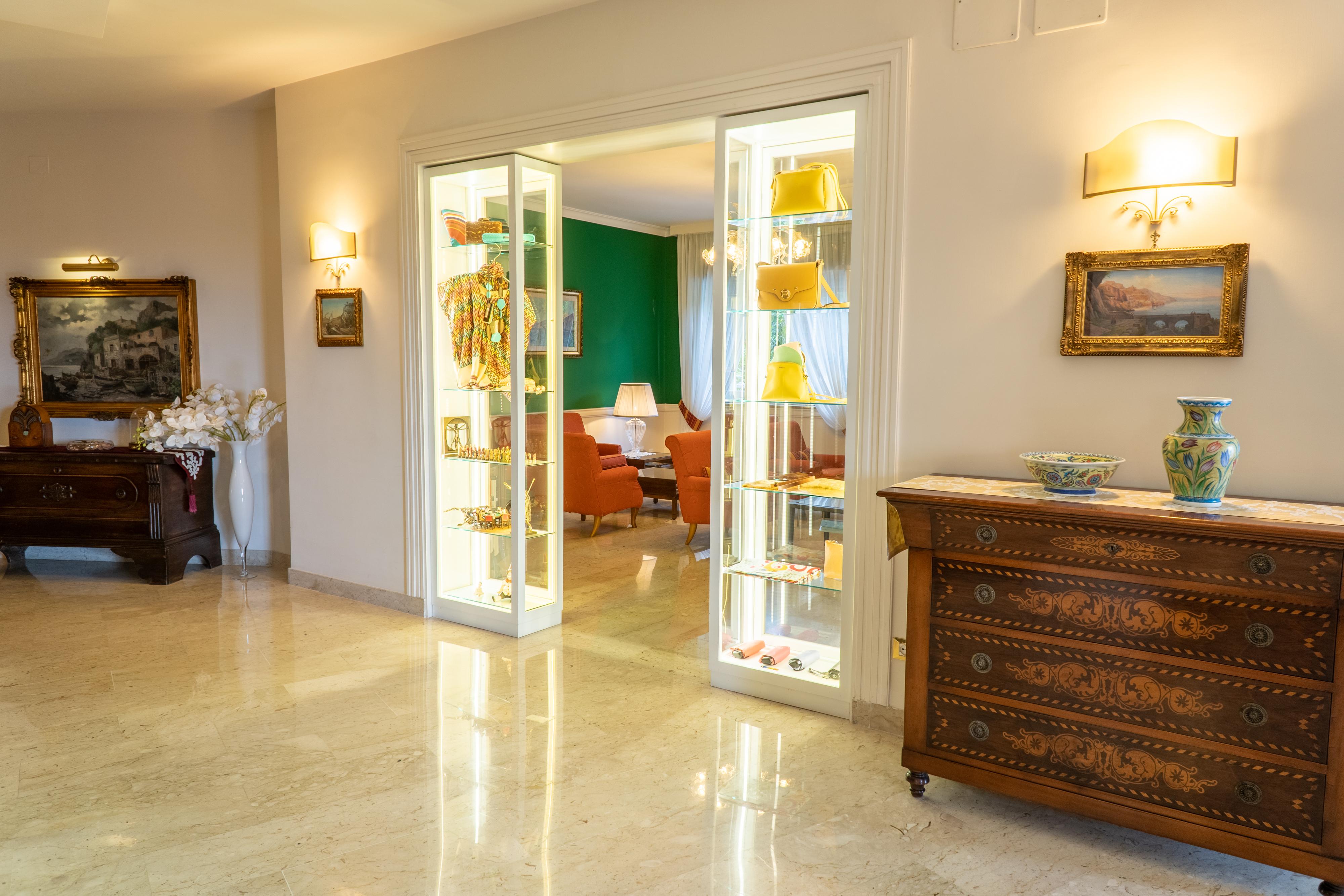 Boutique Hotel Regina Sorrento Exteriér fotografie
